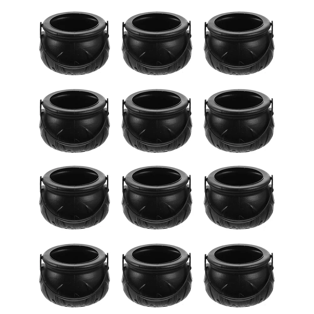 24 Pcs Halloween Favors Basket Candy Jar Handheld Bucket Pp Plastic Buckets Child Decor
24 Pcs Halloween Favors Basket Candy Jar Handheld Bucket Pp Plastic Buckets Child Decor
