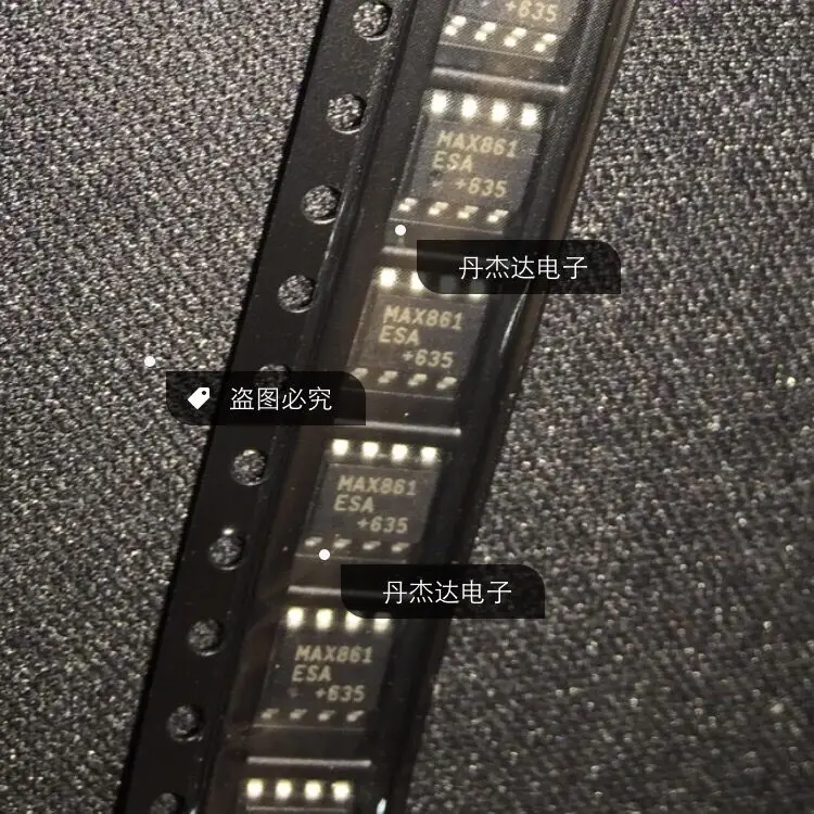 30pcs original new MAX861ESA+T regulator DC/DC switch regulator 861 MAX861 8-SOIC
30pcs original new MAX861ESA+T regulator DC/DC switch regulator 861 MAX861 8-SOIC