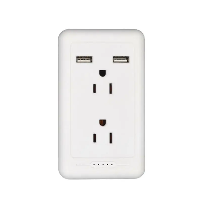 US Electrical Power Socket with Dual USB Ports Surge Protector Home Panel Outlet Wall Charger Adapter Charging Station
US Electrical Power Socket with Dual USB Ports Surge Protector Home Panel Outlet Wall Charger Adapter Charging Station
