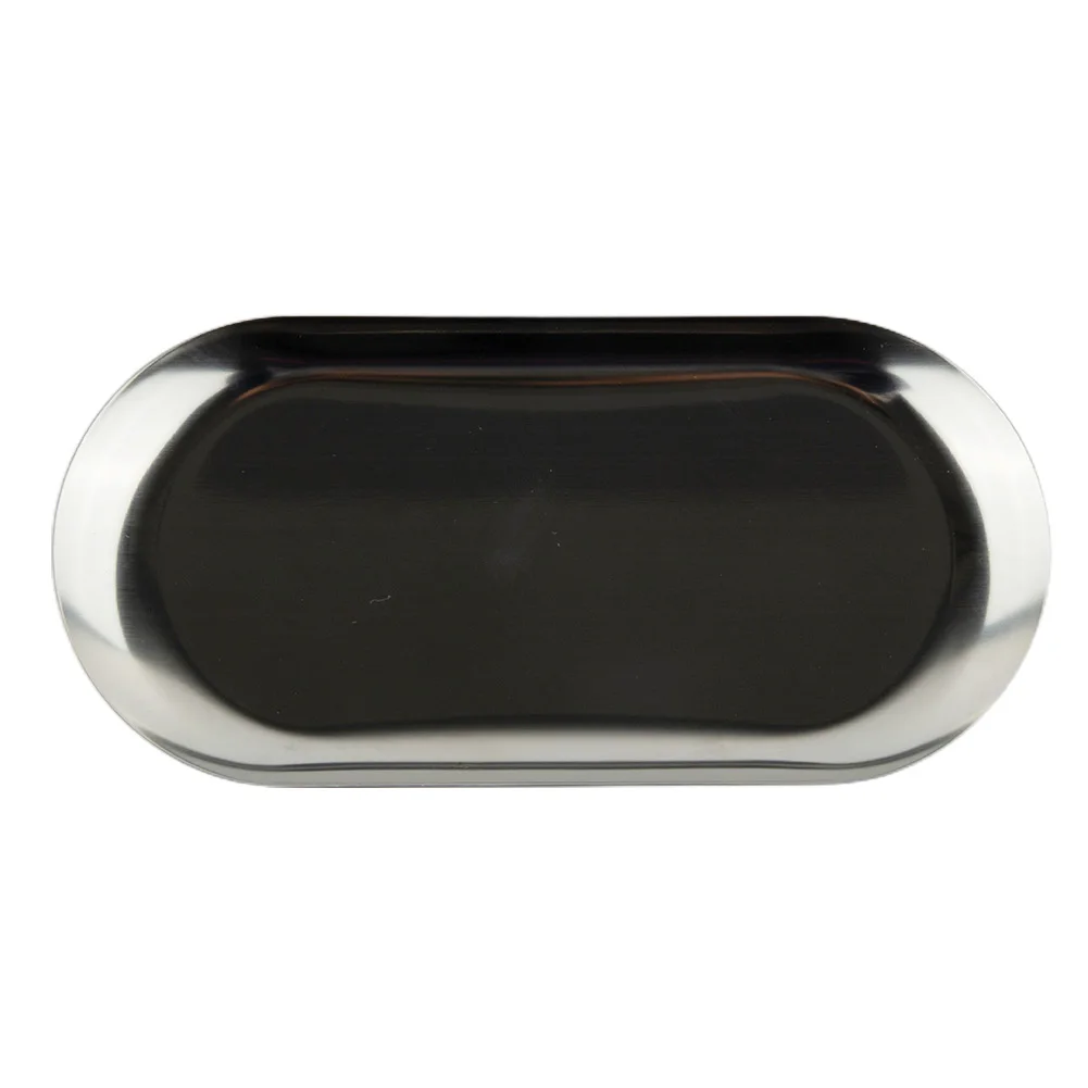 Stainless Steel Oval Storage Tray Fruit Sancks Jewelry Display Plate Creative Restaurant Dessert Plate Towel Tray
Stainless Steel Oval Storage Tray Fruit Sancks Jewelry Display Plate Creative Restaurant Dessert Plate Towel Tray