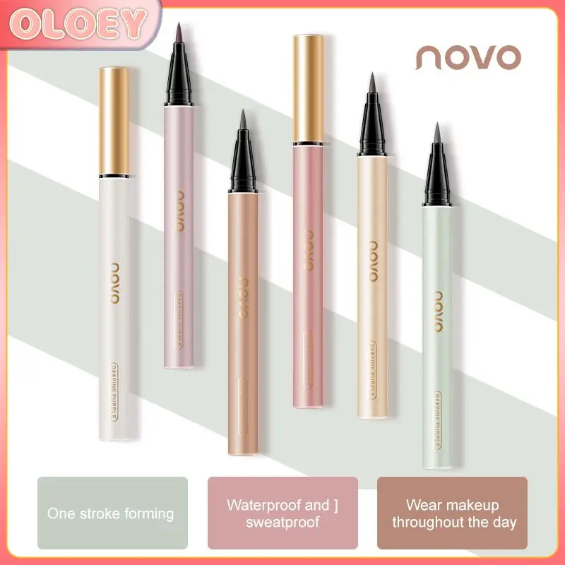 6 Colors Waterproof Eye Liner Non-smudge Eyeliner Sparkling Eyes Liquid Eyeliner Cosmetics Colorful Eyeliner Pen Eyes Makeup
6 Colors Waterproof Eye Liner Non-smudge Eyeliner Sparkling Eyes Liquid Eyeliner Cosmetics Colorful Eyeliner Pen Eyes Makeup