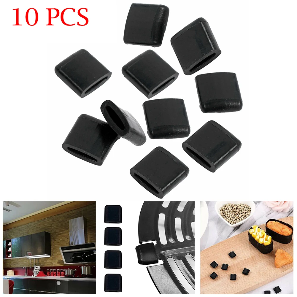 10pcs Air Fryer Rubber Bumpers Air Fryer Crisper Plate Tray Protective Covers Replacement Air Fryer Parts Accessories Kitchen To
10pcs Air Fryer Rubber Bumpers Air Fryer Crisper Plate Tray Protective Covers Replacement Air Fryer Parts Accessories Kitchen To