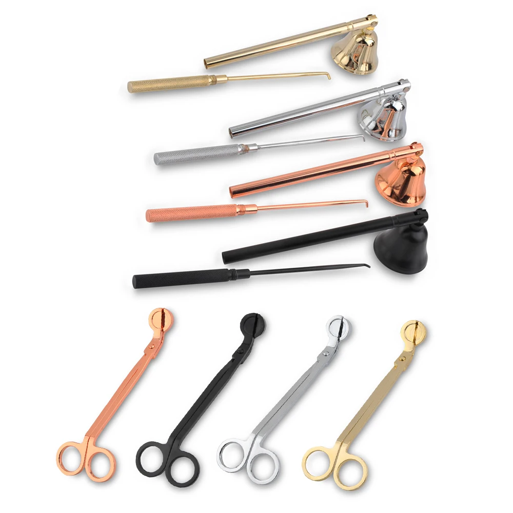 2 шт./1 набор 3 в 1 инструмент для ухода за свечами из нержавеющей стали триммер для фитилей ножницы для ухода за свечами Розовое Золото Серебр...
2 шт./1 набор 3 в 1 инструмент для ухода за свечами из нержавеющей стали триммер для фитилей ножницы для ухода за свечами Розовое Золото Серебр...