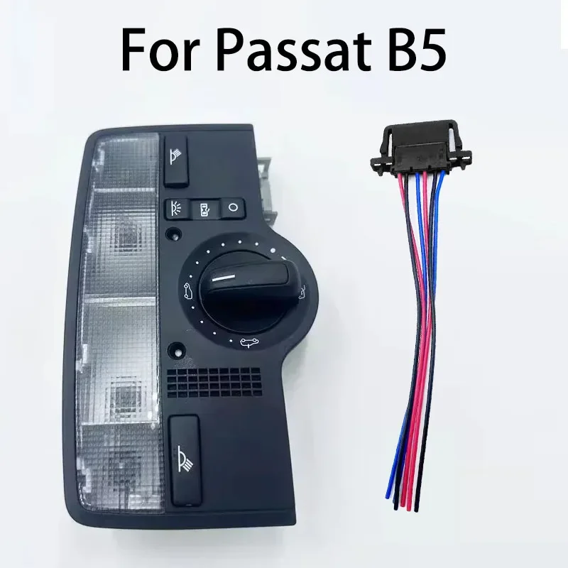 Черный интерьер 3BD 947105 Цвет купольного светильника B, лампа для чтения, люк на крыше, красная лампочка 3BD 947 105 B для VW Passat B5 
Черный интерьер 3BD 947105 Цвет купольного светильника B, лампа для чтения, люк на крыше, красная лампочка 3BD 947 105 B для VW Passat B5