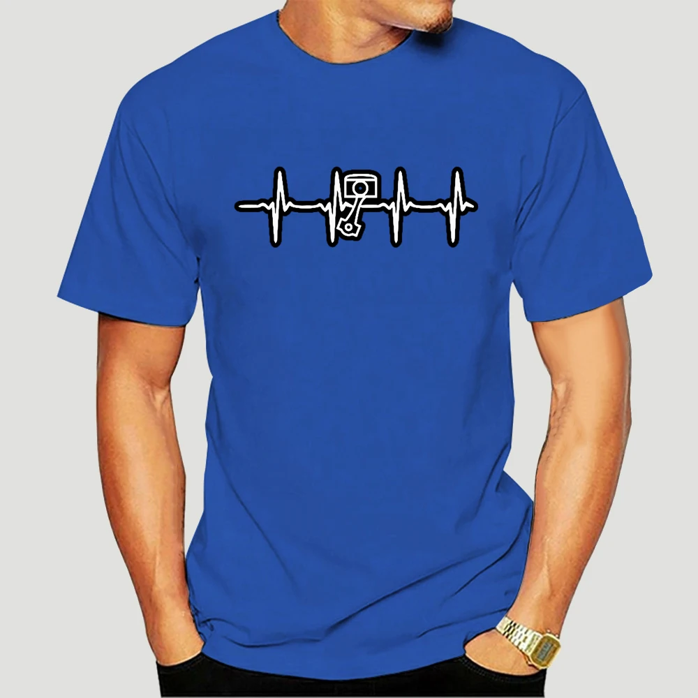 Heartbeats Piston Mechanic T Shirt Short Sleeve Awesome Pattern Black Shirt Summer 2019 Customized Fitness Clothing Trendy 6246X
Heartbeats Piston Mechanic T Shirt Short Sleeve Awesome Pattern Black Shirt Summer 2019 Customized Fitness Clothing Trendy 6246X