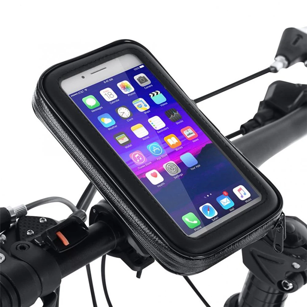 Bicycle Phone Holder Waterproof Case Bag GPS Motorcycle Handlebar Mount For Iphone X 13 Universal Bike Phone Holder Stand
Bicycle Phone Holder Waterproof Case Bag GPS Motorcycle Handlebar Mount For Iphone X 13 Universal Bike Phone Holder Stand