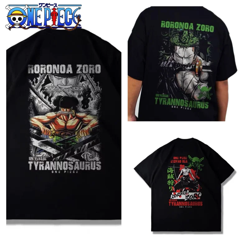 One Piece anime peripheral Sauron high-value super handsome short-sleeved T-shirt men and women the same styleloose heavy cotton
One Piece anime peripheral Sauron high-value super handsome short-sleeved T-shirt men and women the same styleloose heavy cotton