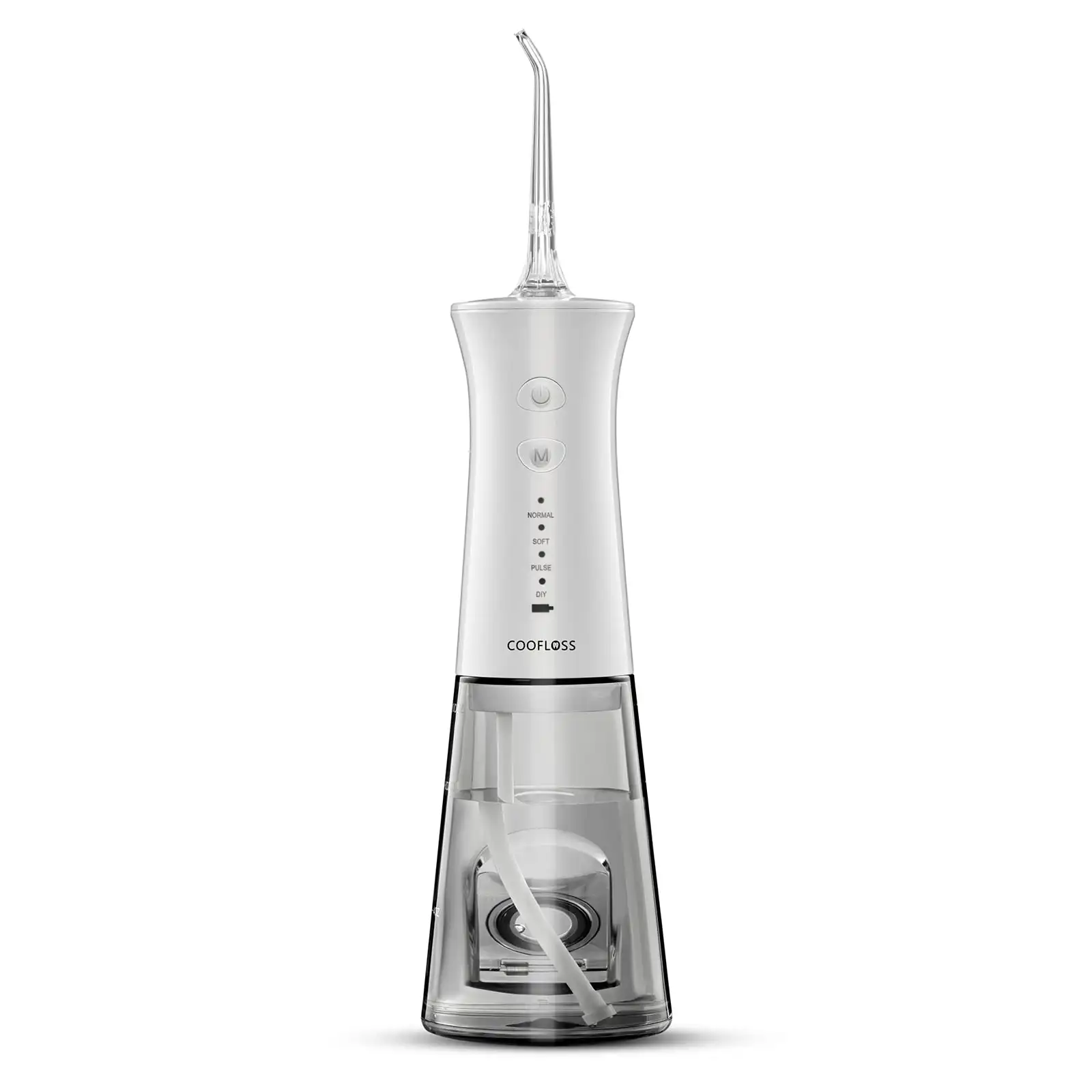 Magnetic Cordless Water Flosser, 4 Magnetic Tips Dental Floss Oral Irrigator, IPX8 Waterproof Power Teeth Cleaner
Magnetic Cordless Water Flosser, 4 Magnetic Tips Dental Floss Oral Irrigator, IPX8 Waterproof Power Teeth Cleaner