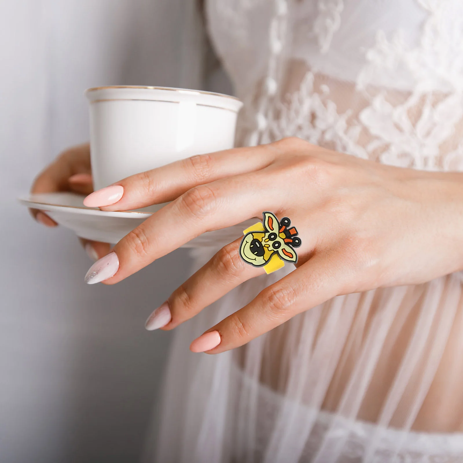 25 Pcs Party Bags Stuffers Chunky Rings Decors Gift Cute Animal Pvc Adorable Forest Animals Cartoon Child
25 Pcs Party Bags Stuffers Chunky Rings Decors Gift Cute Animal Pvc Adorable Forest Animals Cartoon Child