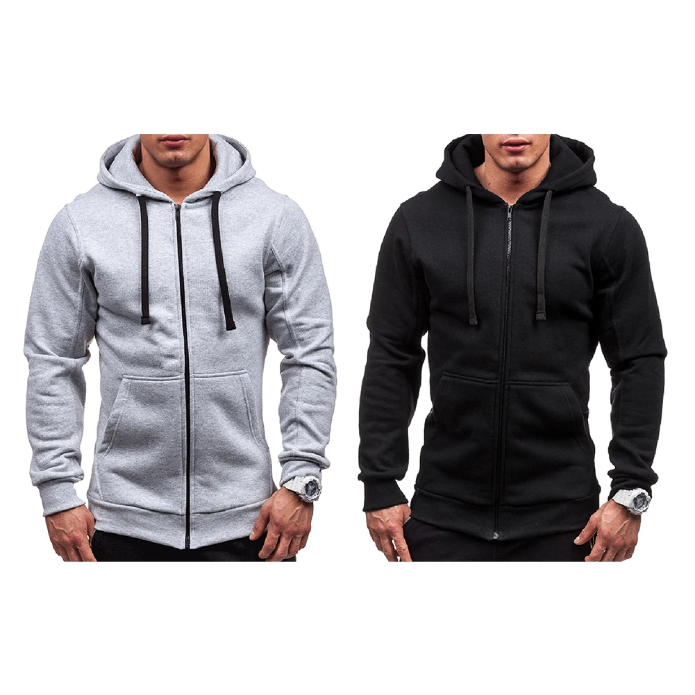 Fashion Autumn Men Sweatshirt Vintage Hooded Zipper Polyester Cotton Casual Solid Color Cardigan Men Long Sleeve Fashion Tops
Fashion Autumn Men Sweatshirt Vintage Hooded Zipper Polyester Cotton Casual Solid Color Cardigan Men Long Sleeve Fashion Tops