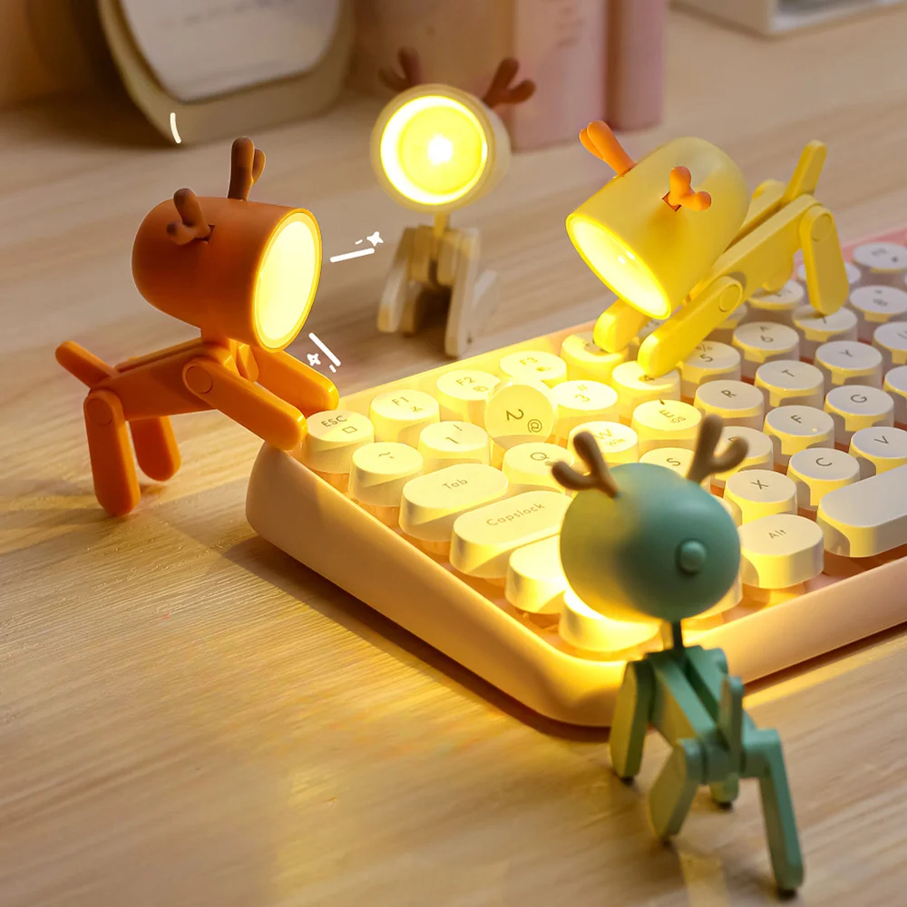 Mini Cute Toy Light Kids Gift Foldable Multifunctional Flexible LED Light for Children Birthday
Mini Cute Toy Light Kids Gift Foldable Multifunctional Flexible LED Light for Children Birthday