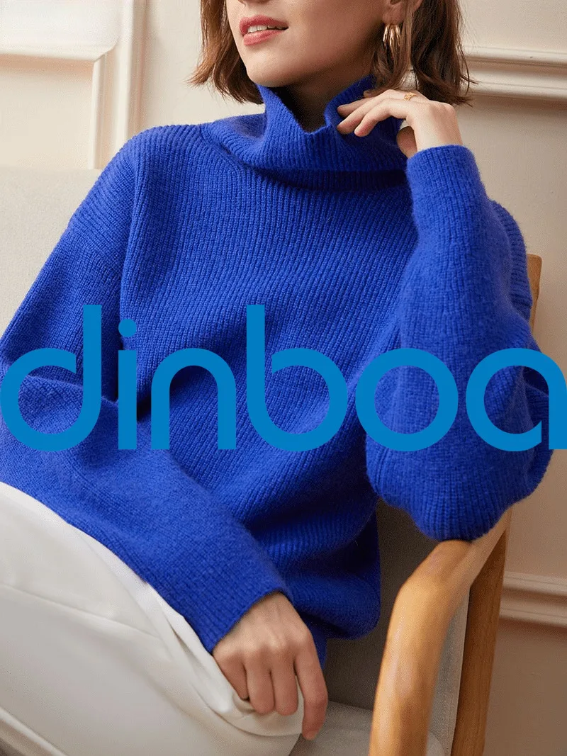 2021 Women's Sweater Autumn Winter Warm Turtlenecks Casual Loose Oversized Lady Sweaters Knitted Pullover Top Pull Femme
2021 Women's Sweater Autumn Winter Warm Turtlenecks Casual Loose Oversized Lady Sweaters Knitted Pullover Top Pull Femme