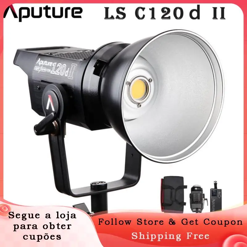 Aputure LS C120d II светильник Storm 180W COB светильник Kit (V-MOUNT) фотолампа для Canon Nikon Sony Youtube
Aputure LS C120d II светильник Storm 180W COB светильник Kit (V-MOUNT) фотолампа для Canon Nikon Sony Youtube