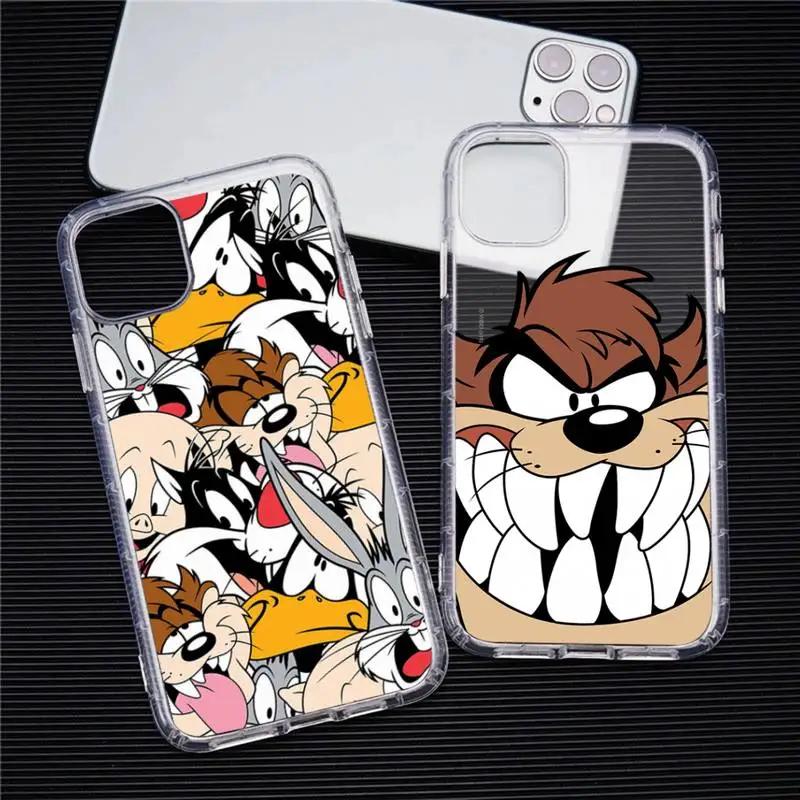 Bugs Bunny TweetyBird Daffy Looney Tunes Phone Case Transparent For iphone 13 12 11 Pro Max Mini XS Max 8 7 Plus X SE 2020 XR
Bugs Bunny TweetyBird Daffy Looney Tunes Phone Case Transparent For iphone 13 12 11 Pro Max Mini XS Max 8 7 Plus X SE 2020 XR