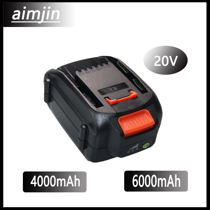 Новый оригинальный литий-ионный аккумулятор большой емкости 20 в 4,0/Ач для Wickes PowerShare WA3578
Новый оригинальный литий-ионный аккумулятор большой емкости 20 в 4,0/Ач для Wickes PowerShare WA3578