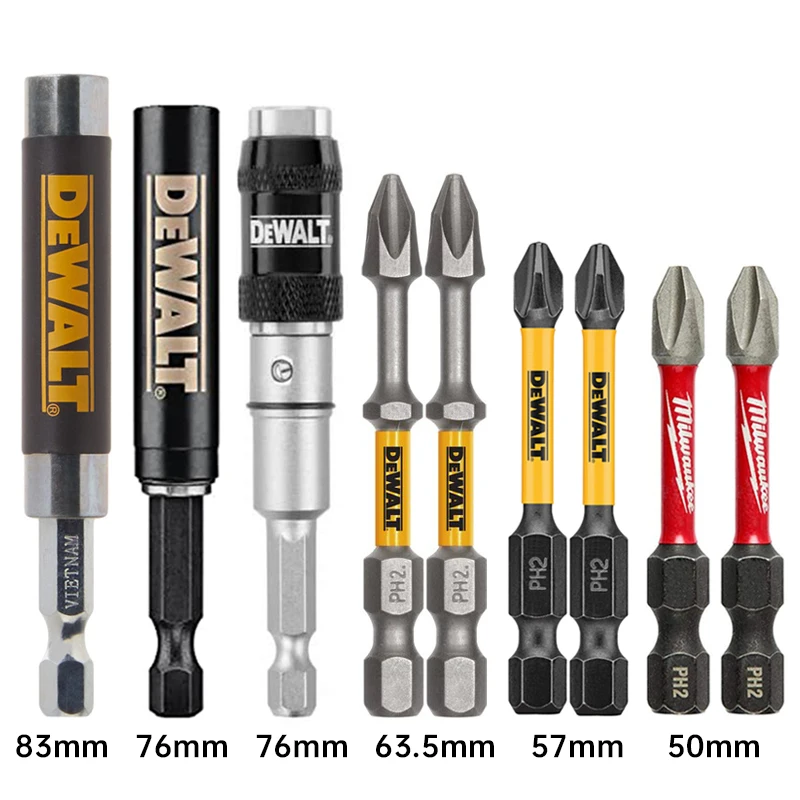Набор фрез для электродрели DEWALT Milwaukee, PH2, 1/4 дюйма, 6,35 мм, с шестигранным хвостовиком
Набор фрез для электродрели DEWALT Milwaukee, PH2, 1/4 дюйма, 6,35 мм, с шестигранным хвостовиком