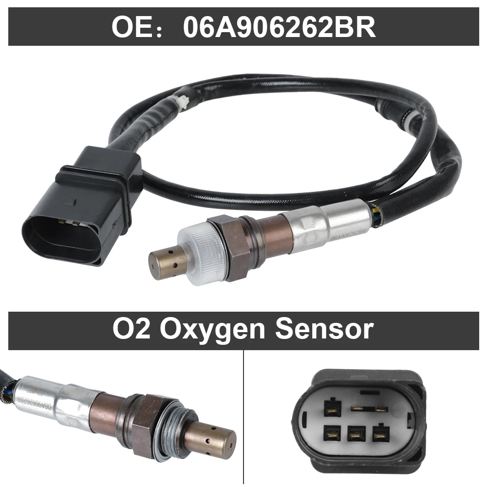 5-проводной датчик кислорода автомобильные аксессуары 06A906262BR 06A906262CF для AUDI A3 VW golf сиденье Jetta Altea SKODA Octavia
5-проводной датчик кислорода автомобильные аксессуары 06A906262BR 06A906262CF для AUDI A3 VW golf сиденье Jetta Altea SKODA Octavia