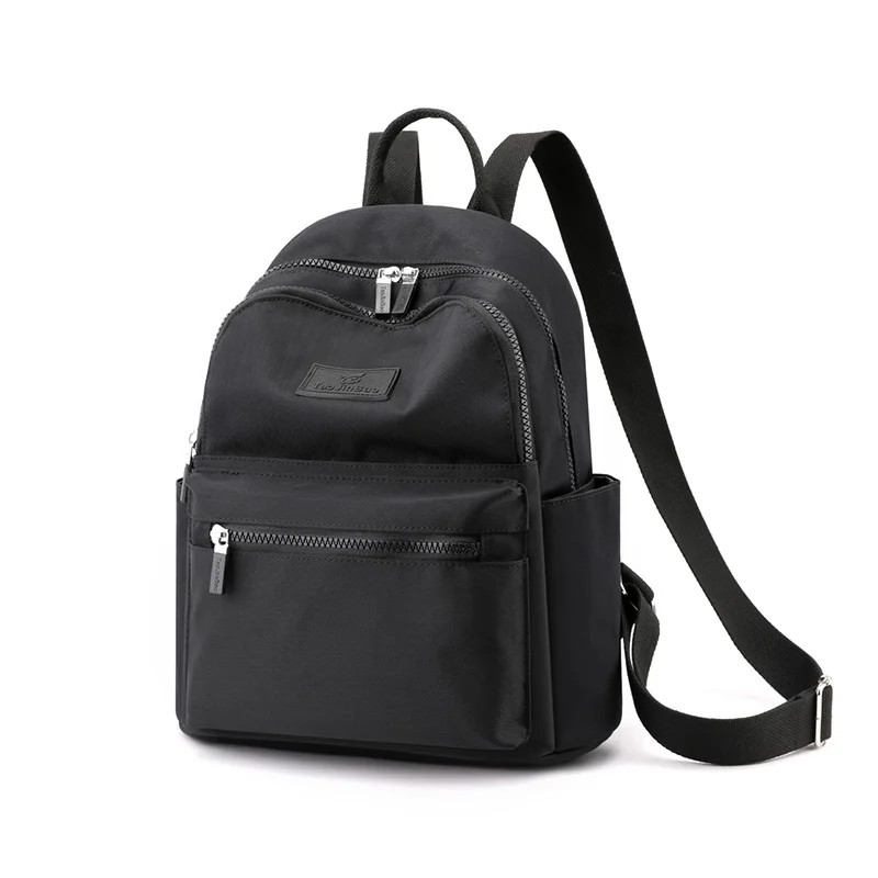 New High Quality Waterproof Nylon Fabric Women Backpack Fashion Shopping Backpack Korean Style Women's Casual Shoulder Bag
New High Quality Waterproof Nylon Fabric Women Backpack Fashion Shopping Backpack Korean Style Women's Casual Shoulder Bag
