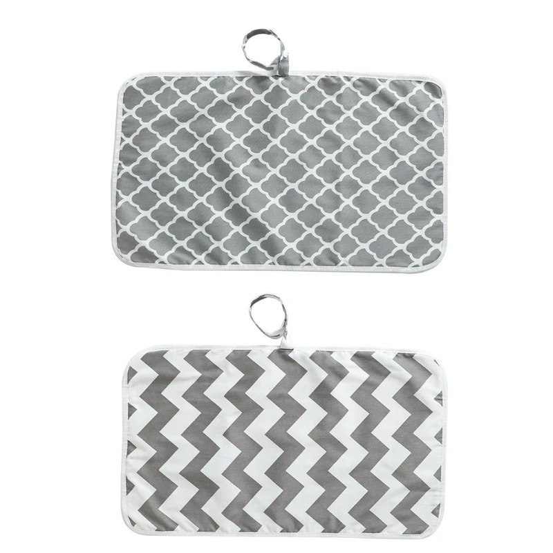 New Mother's Helper Baby Soft Changing Mat Waterproof Changing Diaper Pad Liners
New Mother's Helper Baby Soft Changing Mat Waterproof Changing Diaper Pad Liners