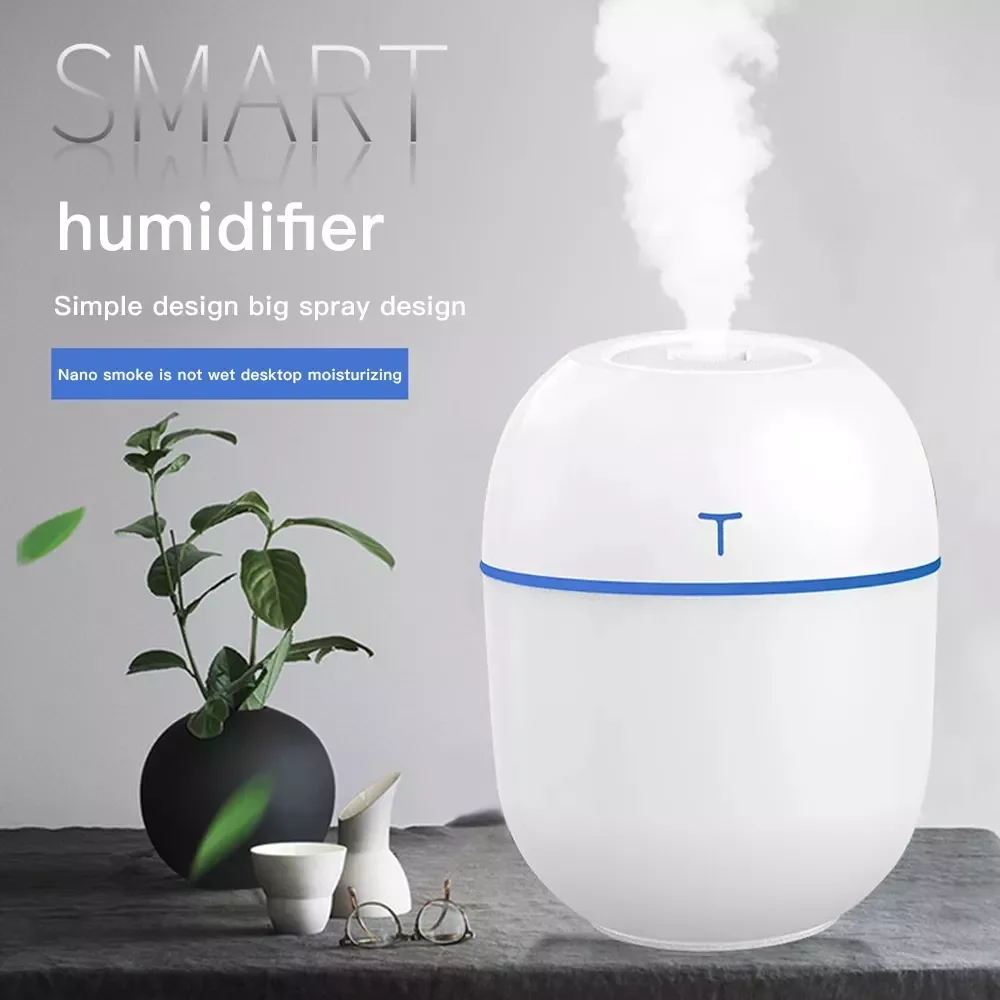 220mL Mist Humidifier Diffuser LED Colorful Quiet Car Humidifier Essential Oil Diffuser USB Powered Home Humidifier
220mL Mist Humidifier Diffuser LED Colorful Quiet Car Humidifier Essential Oil Diffuser USB Powered Home Humidifier