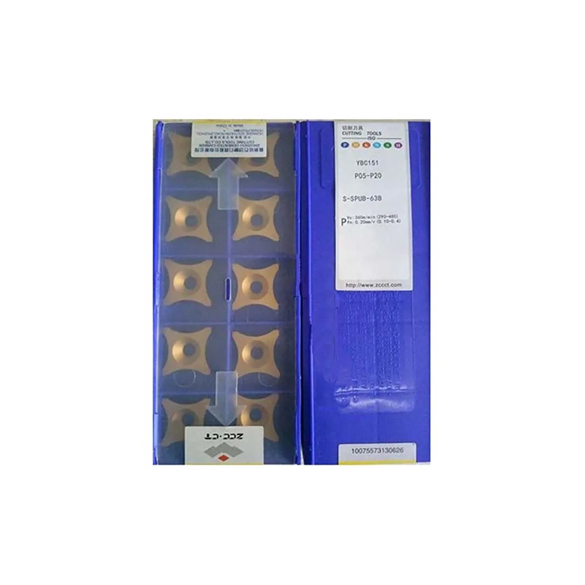 ZCC CT 100% Original S SPUB 63E S-SPUB-63E YBC151 Milling And Turning Milling Cutter
ZCC CT 100% Original S SPUB 63E S-SPUB-63E YBC151 Milling And Turning Milling Cutter