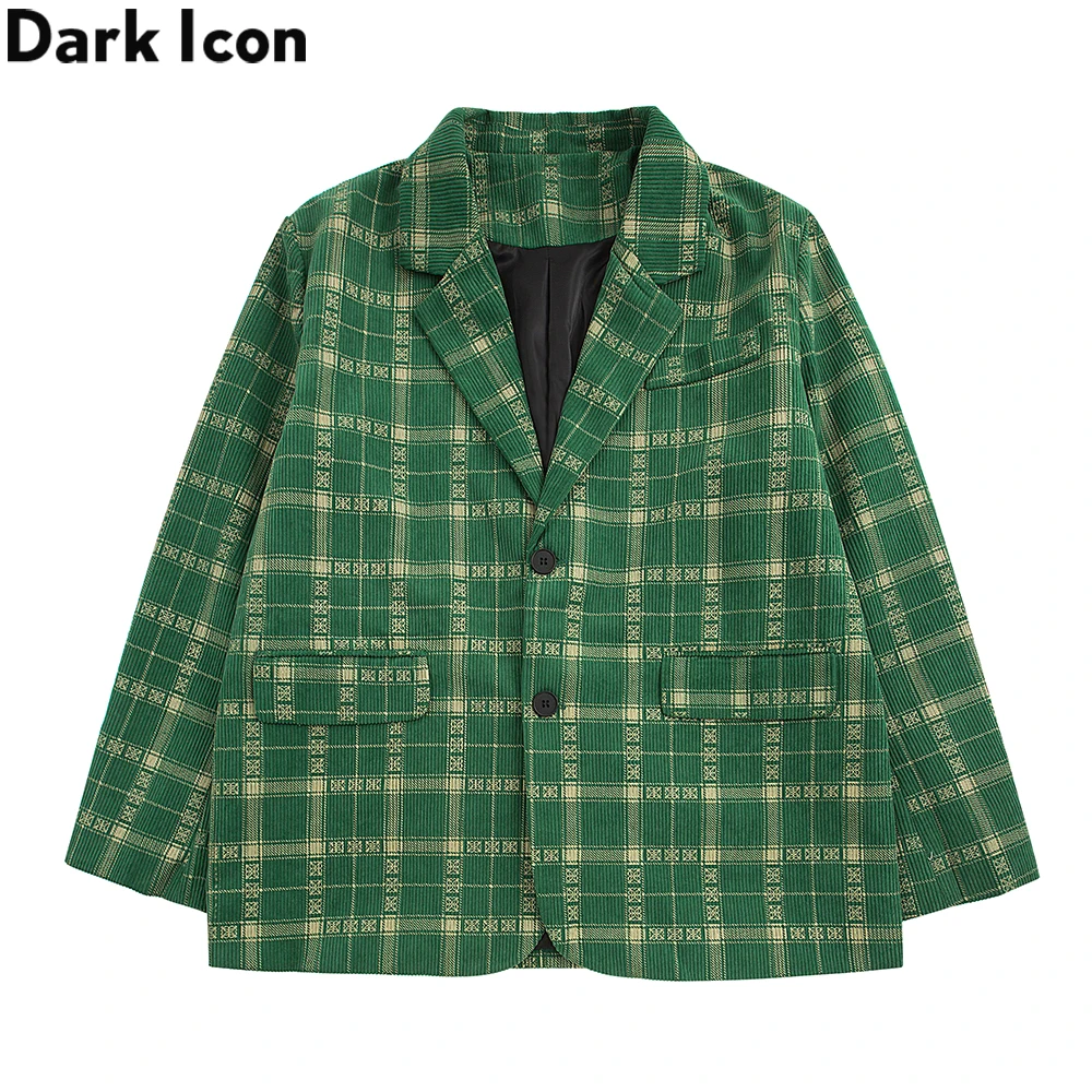 Dark Icon Plaid Suit Jacket Men Preppy Style Men's Jackets 2022 Autumn Outerwear Man Clothing
Dark Icon Plaid Suit Jacket Men Preppy Style Men's Jackets 2022 Autumn Outerwear Man Clothing