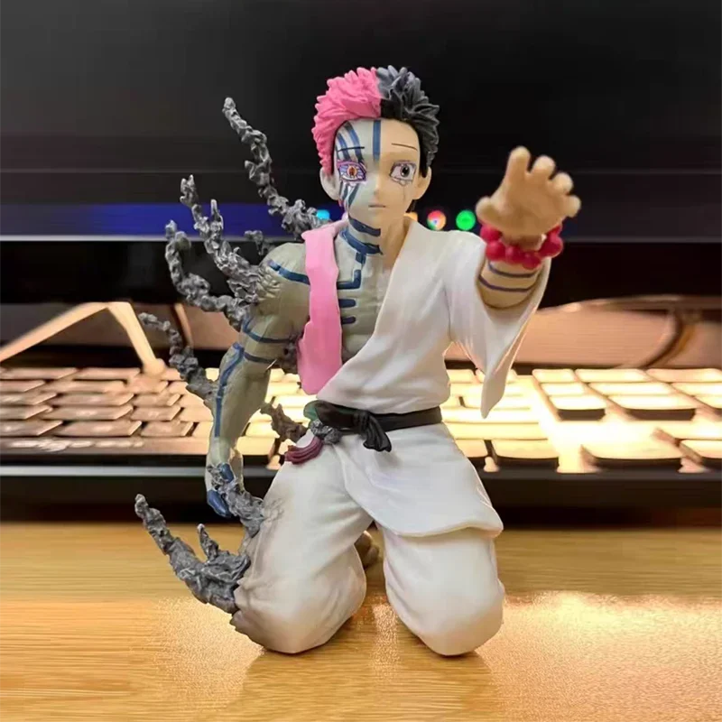 New Demon Slayer Akaza Anime Figure 17cm Figures Kimetsu No Yaiba Action Figurine Pvc Statue Model Decoration Toys Ornaments Gif
New Demon Slayer Akaza Anime Figure 17cm Figures Kimetsu No Yaiba Action Figurine Pvc Statue Model Decoration Toys Ornaments Gif