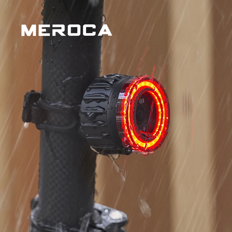 MEROCA Multifunctional Bicycle Taillights High Visibility Flash with Brake Sensor MTB/Road Bike Light USB Rechargeable Taillight
MEROCA Multifunctional Bicycle Taillights High Visibility Flash with Brake Sensor MTB/Road Bike Light USB Rechargeable Taillight