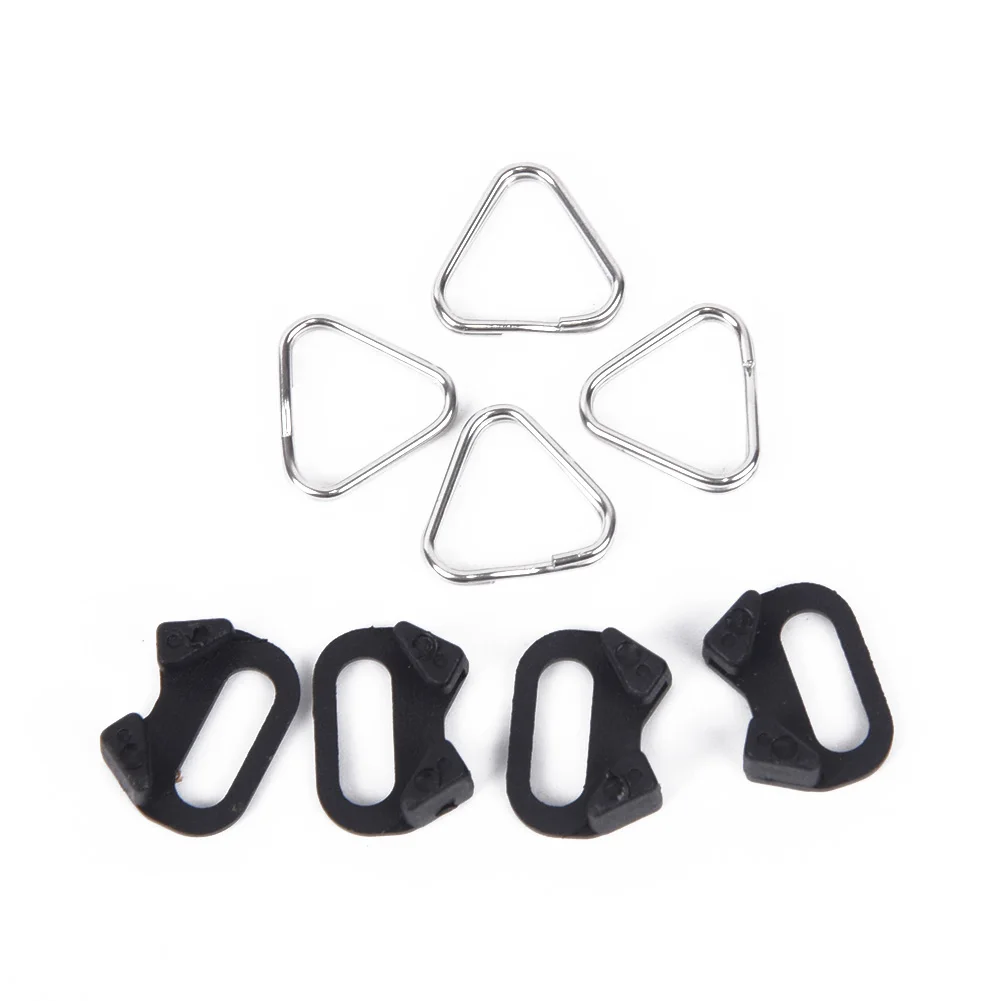 4pcs Camera Lug Ring Camera Strap Triangle Split Ring Hook For Fujifilm Canon Sony Olympus DSLR Protector Cover Pad Brackets
4pcs Camera Lug Ring Camera Strap Triangle Split Ring Hook For Fujifilm Canon Sony Olympus DSLR Protector Cover Pad Brackets