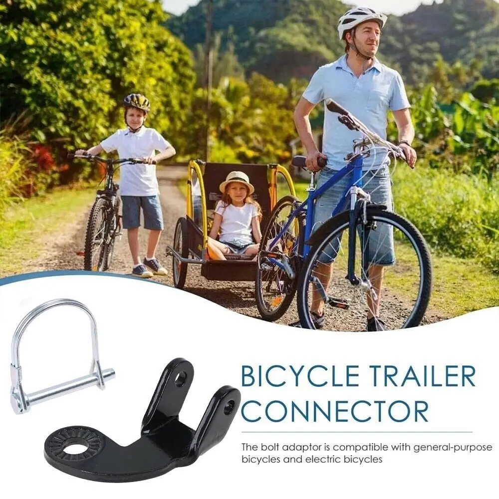 Durable Towing Head Connector Mounting Adapter Angle Elbow Bike Trailer Hitch Bicycle Attachment Trailer Holder
Durable Towing Head Connector Mounting Adapter Angle Elbow Bike Trailer Hitch Bicycle Attachment Trailer Holder