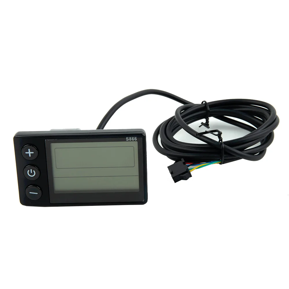Brand New E-Bike LCD Display Meter Monitor Mountain Bike Bicycle UART Protocol Waterproof E-Scooter Electric Bike
Brand New E-Bike LCD Display Meter Monitor Mountain Bike Bicycle UART Protocol Waterproof E-Scooter Electric Bike