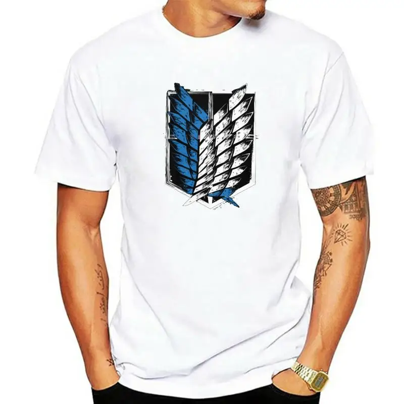 Attack On Titan Man T Shirt Pure Cotton Wings Of Freedom Anime Manga Tee Tops O-neck Short-Sleeve Summer T-shirt Clothing Gift
Attack On Titan Man T Shirt Pure Cotton Wings Of Freedom Anime Manga Tee Tops O-neck Short-Sleeve Summer T-shirt Clothing Gift