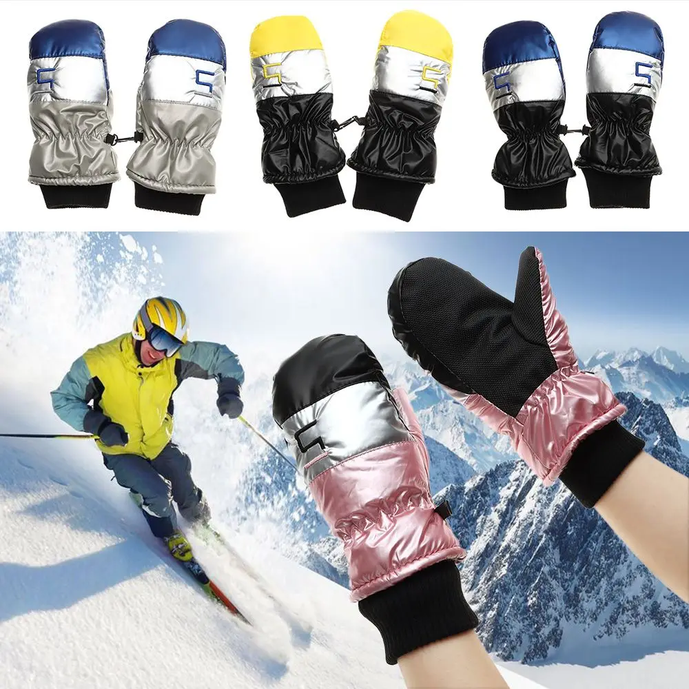 Winter Must Non-slip Thicken Warm Children Ski Gloves Long-sleeved Mitten Windproof Waterproof Snow Snowboard
Winter Must Non-slip Thicken Warm Children Ski Gloves Long-sleeved Mitten Windproof Waterproof Snow Snowboard