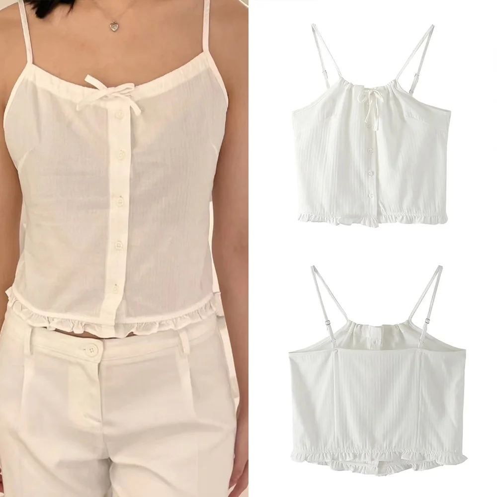 PB & ZA Весенняя Новинка, женская мода, однотонный воротник, галстук-бабочка, украшение, повседневные подтяжки со ста кружевами
PB & ZA Весенняя Новинка, женская мода, однотонный воротник, галстук-бабочка, украшение, повседневные подтяжки со ста кружевами