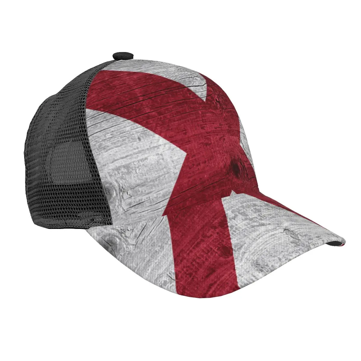 Summer Unisex Baseball Cap Male Female Breathable Mesh Snapback Hat Flag Of Alabama State On Wood Casual Sport Hat
Summer Unisex Baseball Cap Male Female Breathable Mesh Snapback Hat Flag Of Alabama State On Wood Casual Sport Hat