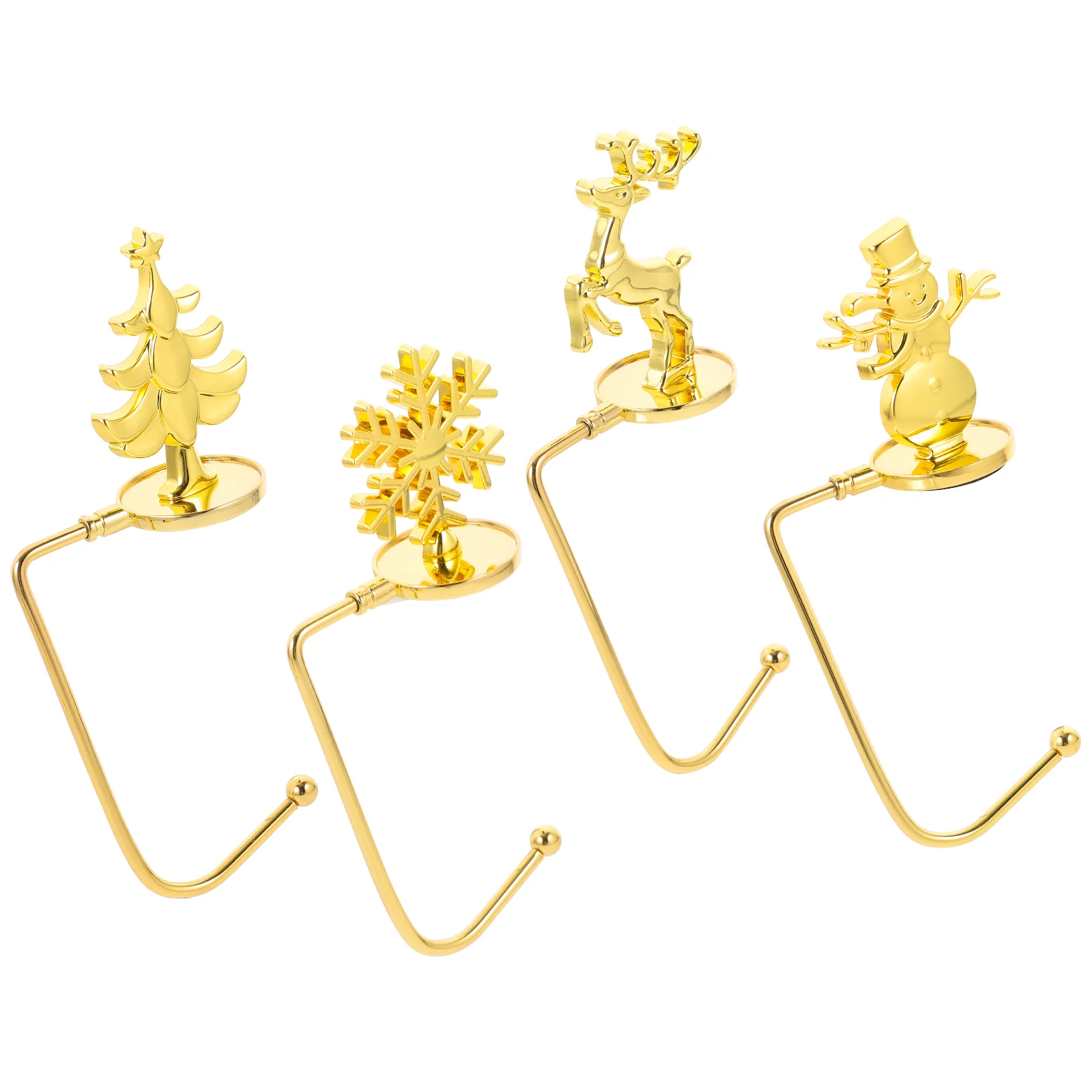 4 Pcs Christmas Hook Metal Mantel Fireplace Hanging Gifts Stocking Hanger Hooks Tree Stockings Holder
4 Pcs Christmas Hook Metal Mantel Fireplace Hanging Gifts Stocking Hanger Hooks Tree Stockings Holder