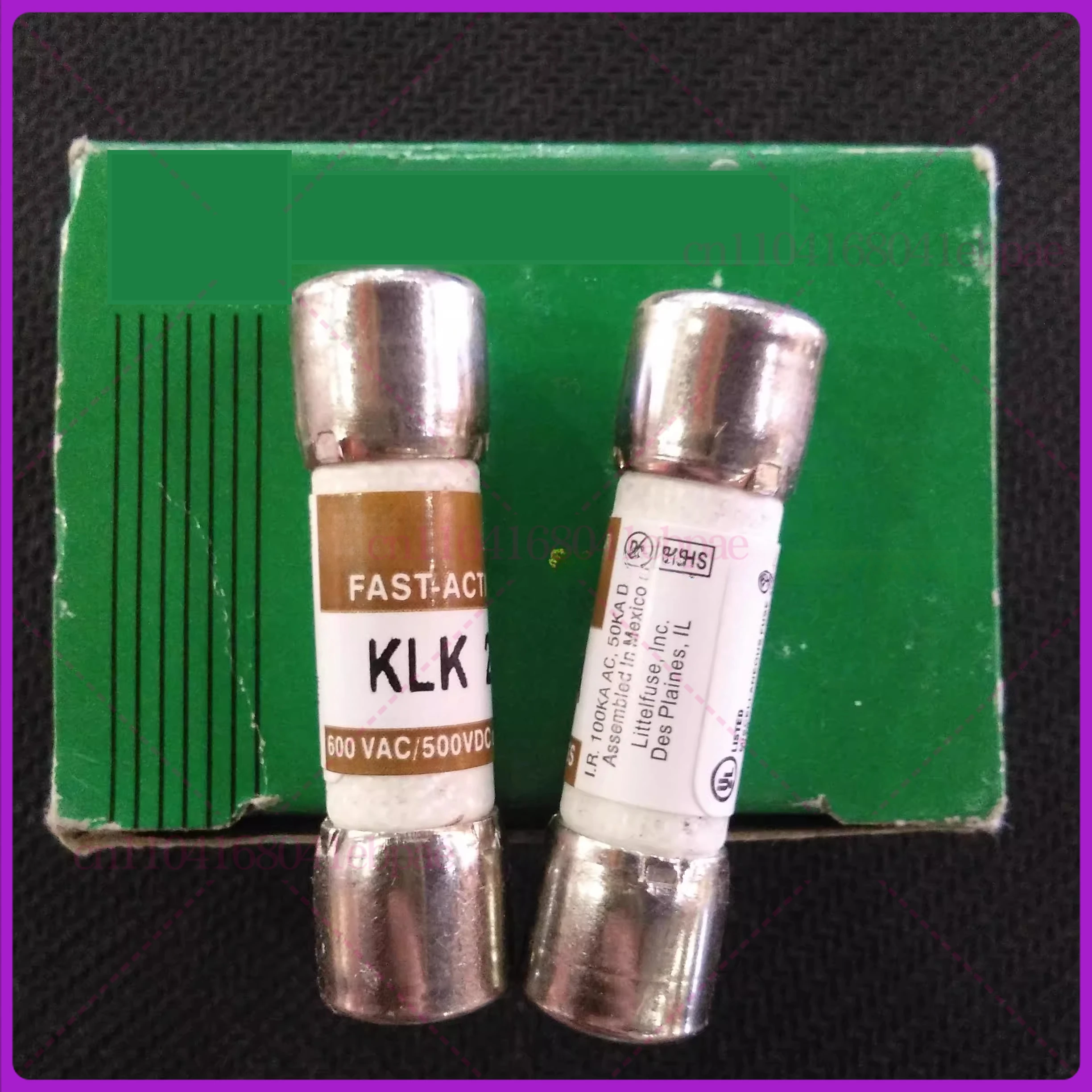 Предохранители XMSJ KLK 1-3-7-9-12-15-25-0,5A
Предохранители XMSJ KLK 1-3-7-9-12-15-25-0,5A