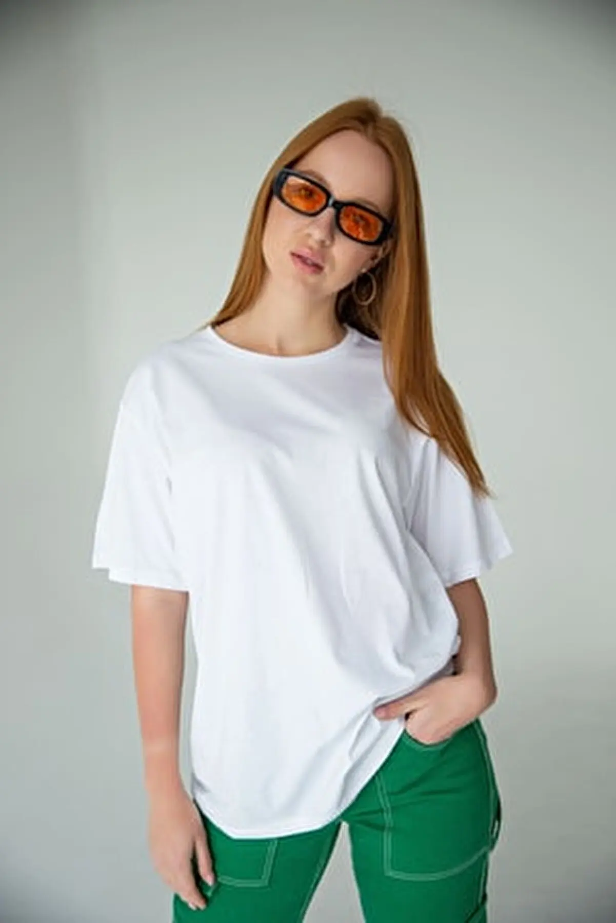 White, 100% Cotton Bicycle Collar Oversize Knitting T-Shirts Blouse Women's Summer Tops Tees Shirts 94366292
White, 100% Cotton Bicycle Collar Oversize Knitting T-Shirts Blouse Women's Summer Tops Tees Shirts 94366292