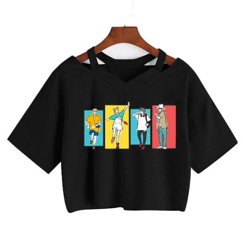 Jujutsu Kaisen Anime Print T Shirt Women Harajuku Gojo Satoru Kawaii Crop Tops Tshirt Yuji Itadori Manga Graphic T-shirt Female
Jujutsu Kaisen Anime Print T Shirt Women Harajuku Gojo Satoru Kawaii Crop Tops Tshirt Yuji Itadori Manga Graphic T-shirt Female
