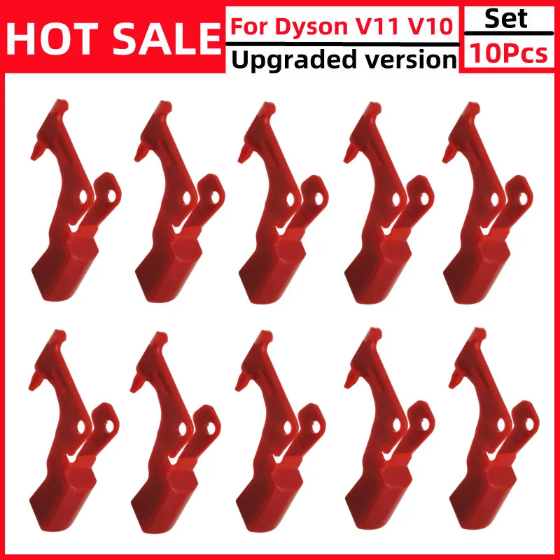 Кнопка-переключатель для Dyson V11 V10 (5/10 шт.)
Кнопка-переключатель для Dyson V11 V10 (5/10 шт.)