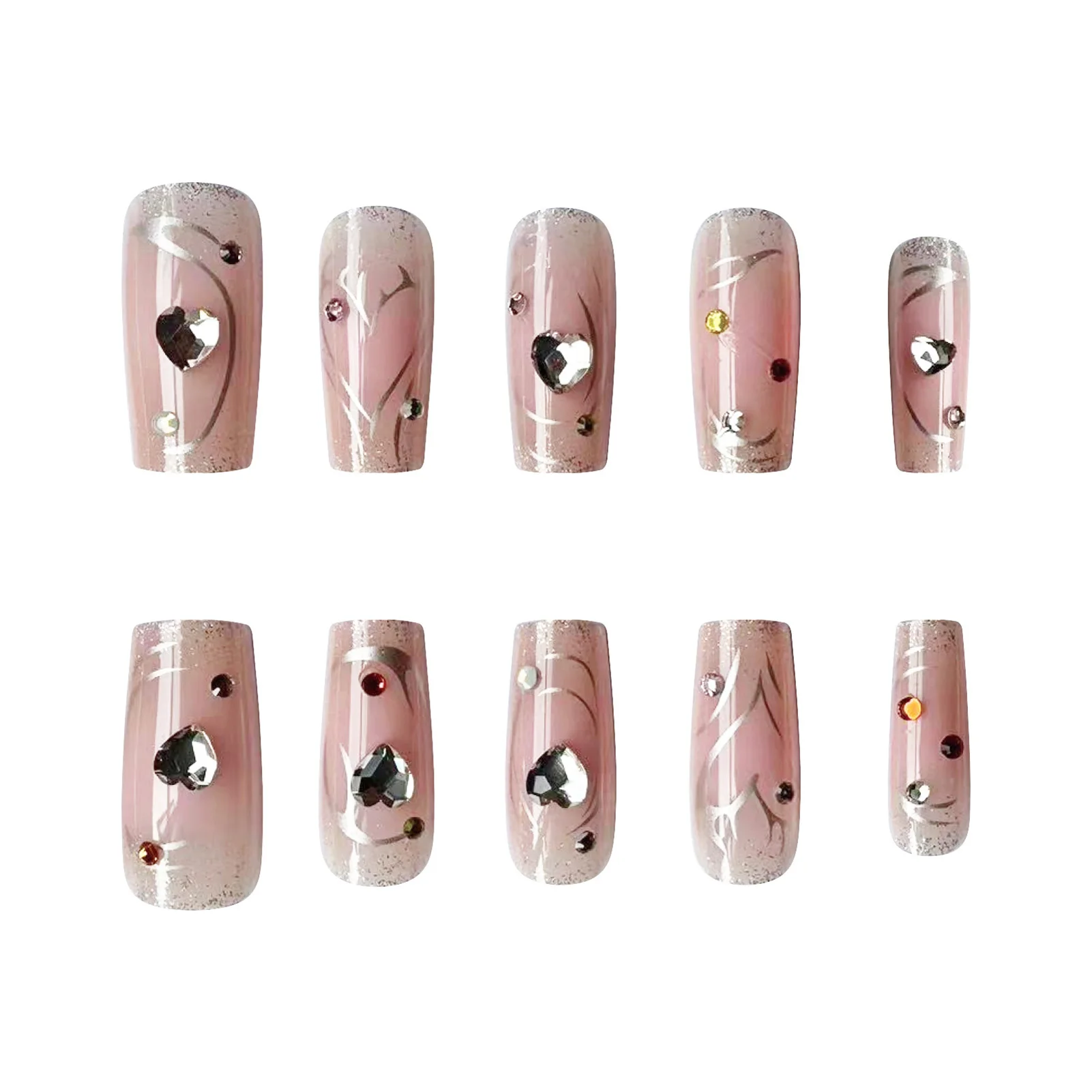 Искусственные ногти, безопасные и устойчивые к царапинам, нетоксичные ногти для маникюра, новичка, новичок
Искусственные ногти, безопасные и устойчивые к царапинам, нетоксичные ногти для маникюра, новичка, новичок