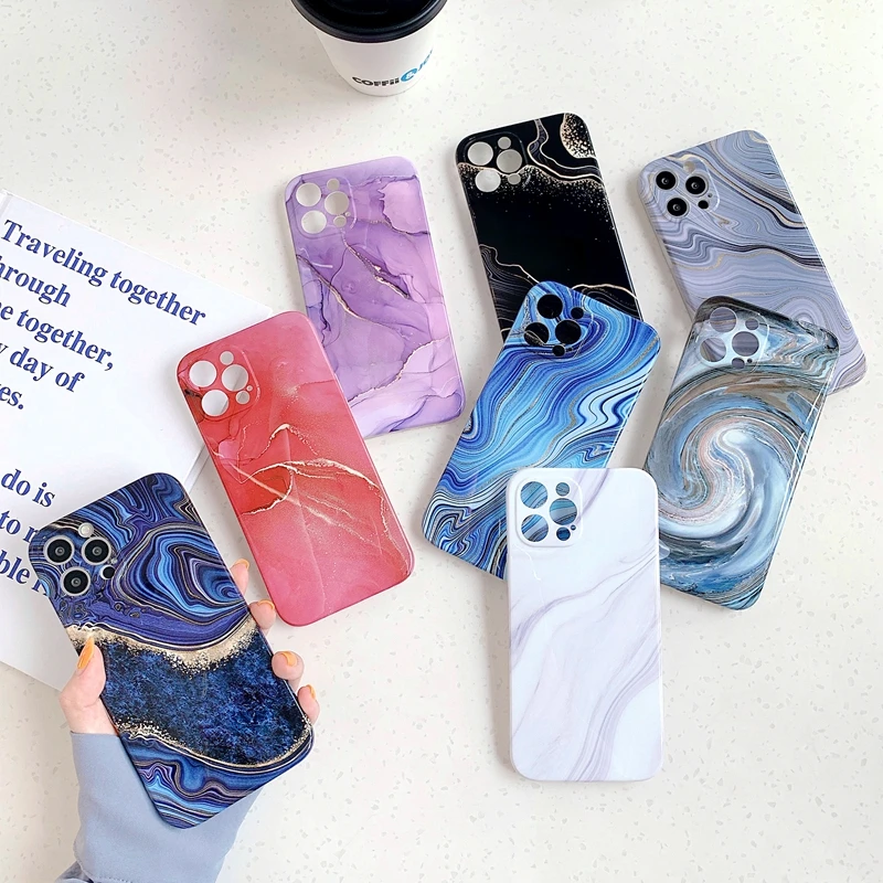 Fashion Marble Phone Case For iPhone 11 12 Pro Max XS X XR 7 8 Plus SE 2020 Mini Soft Shockproof Silicone Cases Cover
Fashion Marble Phone Case For iPhone 11 12 Pro Max XS X XR 7 8 Plus SE 2020 Mini Soft Shockproof Silicone Cases Cover