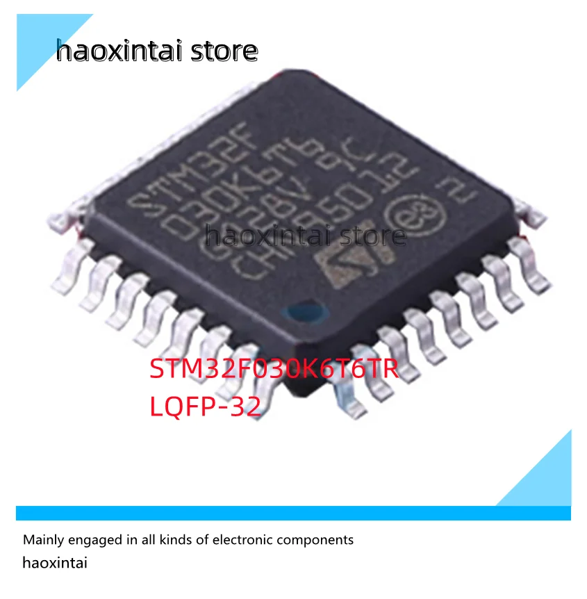 STM32F030CCT6 LQFP-48 STM32F030C6T6TR LQFP-48 STM32F030K6T6TR LQFP-32 процессор, микроконтроллер с одним чипом, микрокомпьютер
STM32F030CCT6 LQFP-48 STM32F030C6T6TR LQFP-48 STM32F030K6T6TR LQFP-32 процессор, микроконтроллер с одним чипом, микрокомпьютер