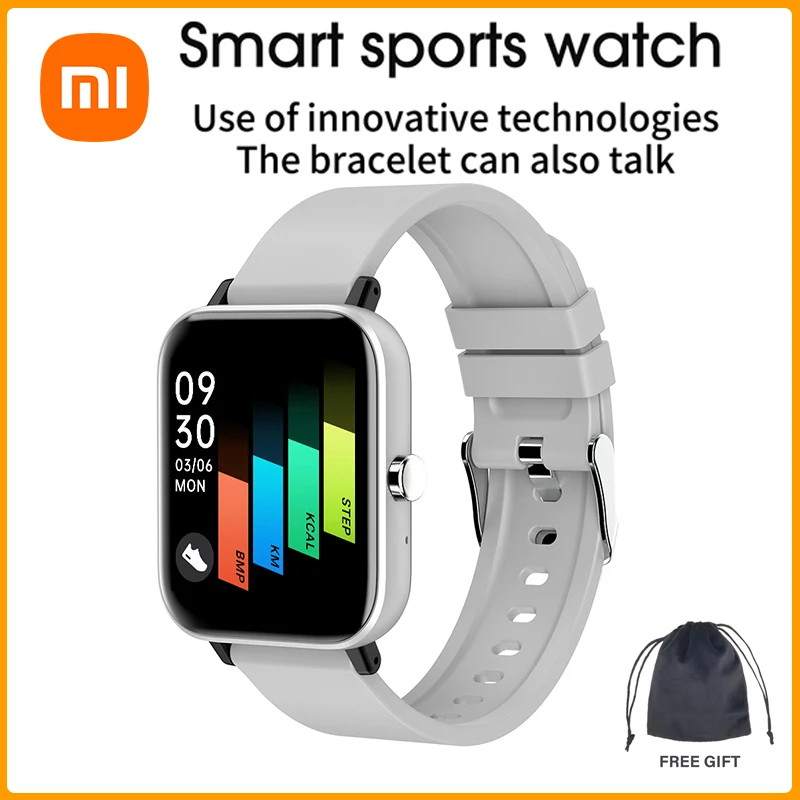 Xiaomi Youpin Bluetooth Call Smart Watch For Men And Women Health Monitoring Multi-sports Mode Smartwatch Ultra Low Power Chip
Xiaomi Youpin Bluetooth Call Smart Watch For Men And Women Health Monitoring Multi-sports Mode Smartwatch Ultra Low Power Chip