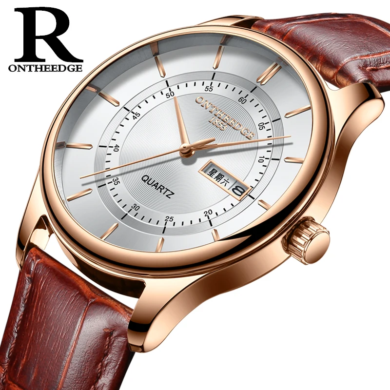 Top Brand Men's Watches Classic Quartz Waterproof Watch For Men Leather Strap Business Popular Casual Wristwatch Montre Homme
Top Brand Men's Watches Classic Quartz Waterproof Watch For Men Leather Strap Business Popular Casual Wristwatch Montre Homme