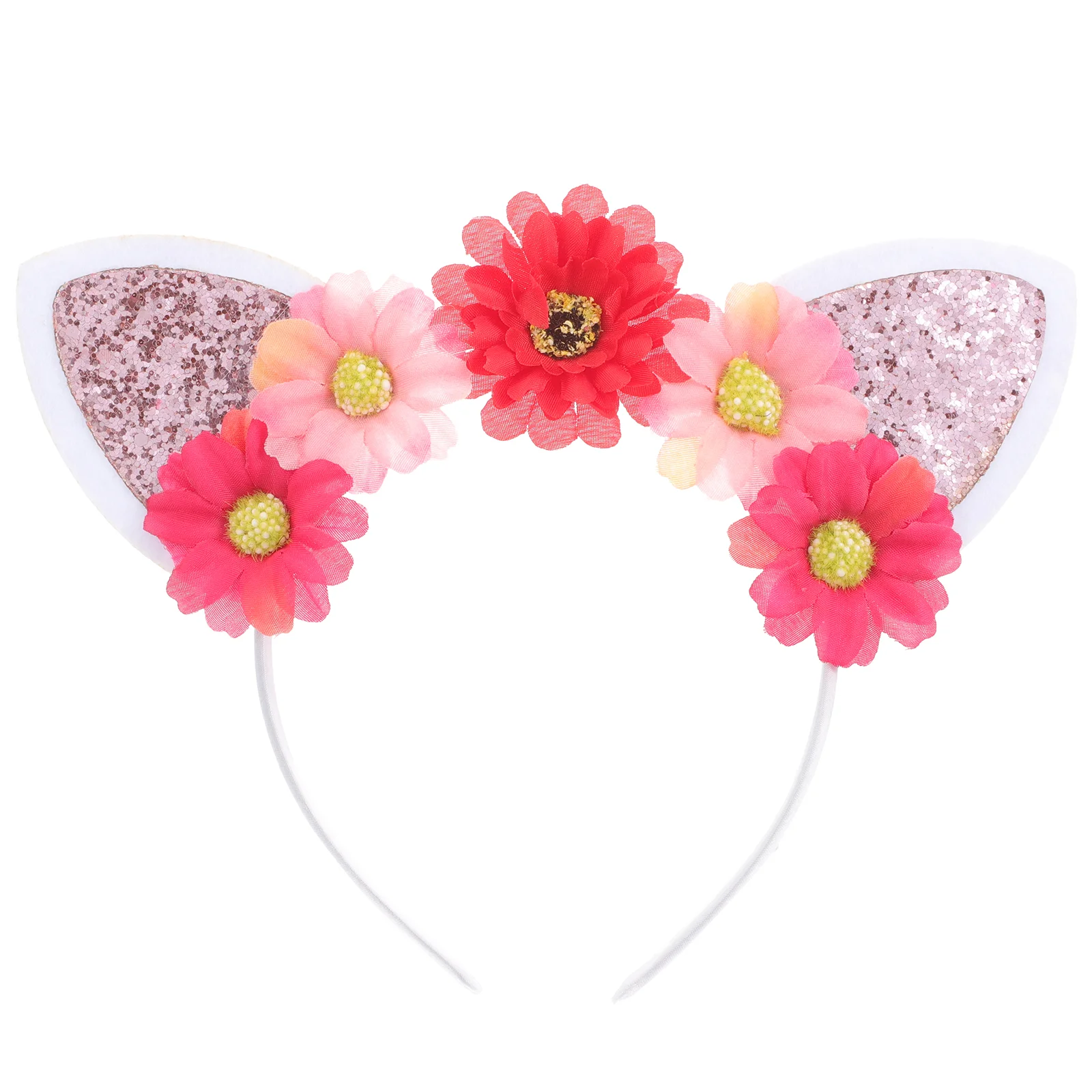 Animal Ears Headband Floral Crown Headband Girls Party Headpiece Holiday Headwear
Animal Ears Headband Floral Crown Headband Girls Party Headpiece Holiday Headwear