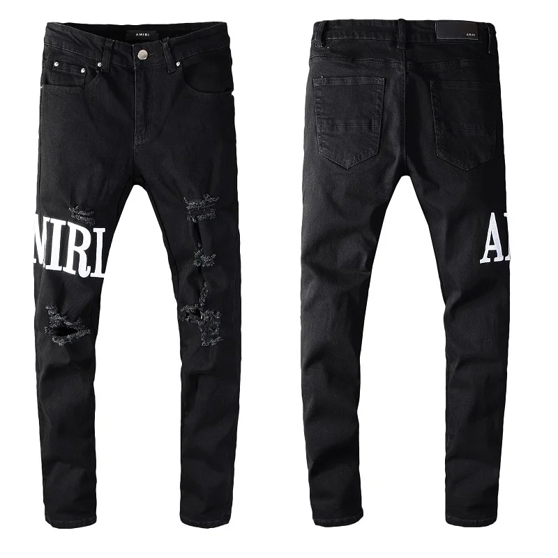 European Style Men Stretch Slim Elastic Skinny Jeans Classic Causal Streetwear Denim Pants Trousers Americe Size
European Style Men Stretch Slim Elastic Skinny Jeans Classic Causal Streetwear Denim Pants Trousers Americe Size