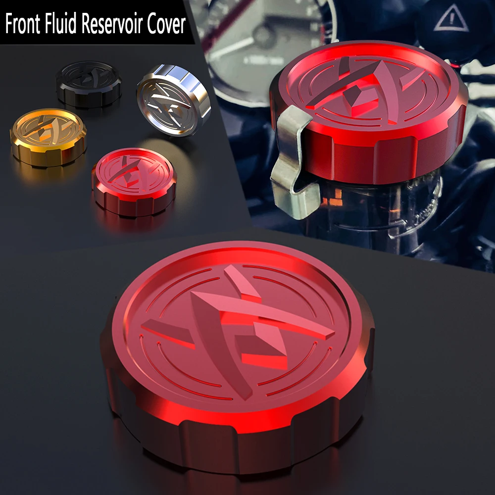 For Kawasaki ZXR250 1991 ZXR 250 1994 1995 1996 1997 1998 1999 Motorcycle Front Brake Fluid Reservoir Caps Z750 Z1000 2007-2010
For Kawasaki ZXR250 1991 ZXR 250 1994 1995 1996 1997 1998 1999 Motorcycle Front Brake Fluid Reservoir Caps Z750 Z1000 2007-2010