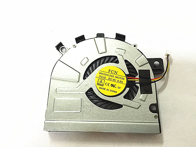 New CPU Fan For Toshiba Satellite E45t-A4200 E45T U40t M40t U50D-A M50-A Laptop Cooling Cooler Fan
New CPU Fan For Toshiba Satellite E45t-A4200 E45T U40t M40t U50D-A M50-A Laptop Cooling Cooler Fan