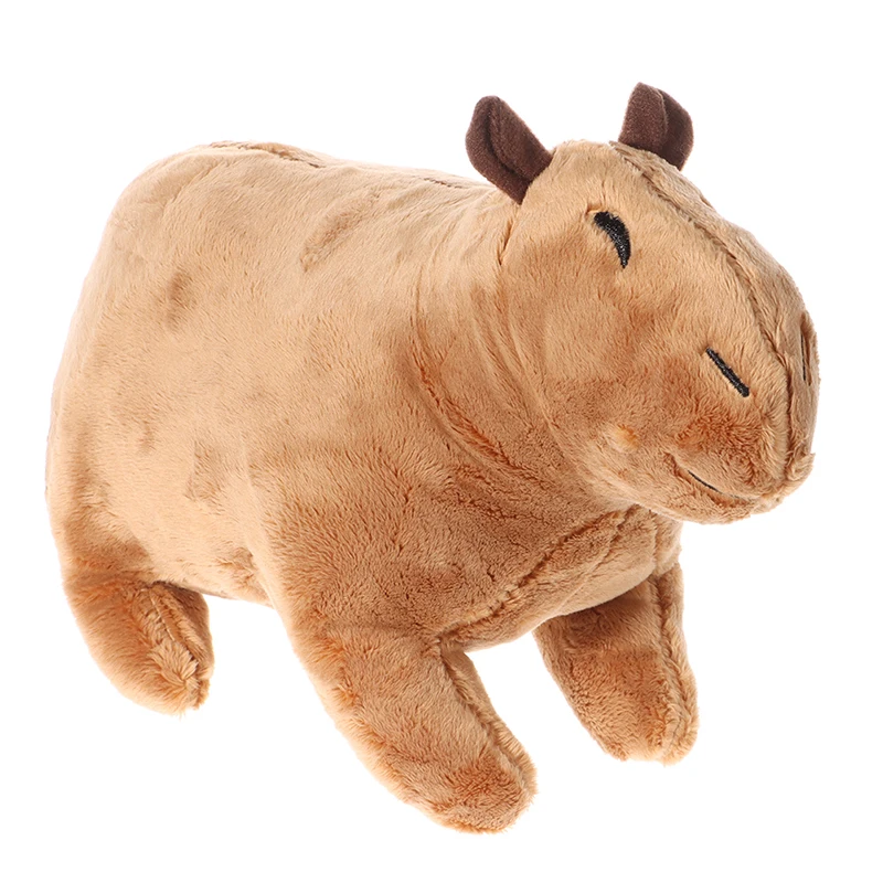 29cm Brown Capybara Plush Toy Fluffy Capybara Doll Soft Stuffed Animal Toy Kids Birthday Gift Toy Home Room Decor
29cm Brown Capybara Plush Toy Fluffy Capybara Doll Soft Stuffed Animal Toy Kids Birthday Gift Toy Home Room Decor